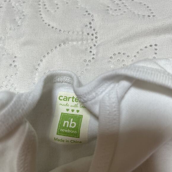 Carter's ABC I Love You Bodysuit Size NB - Picture 5 of 5